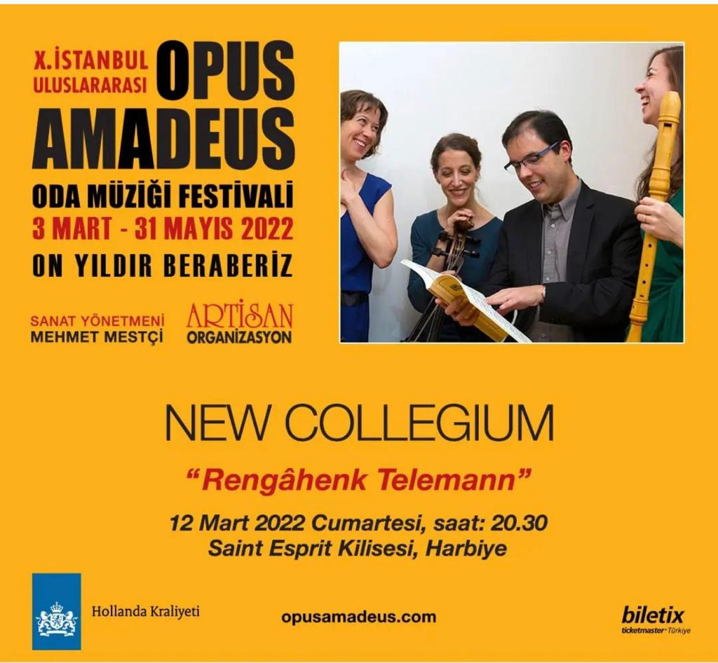 X. İstanbul Uluslararası Opus Amadeus Oda Müziği Festivali