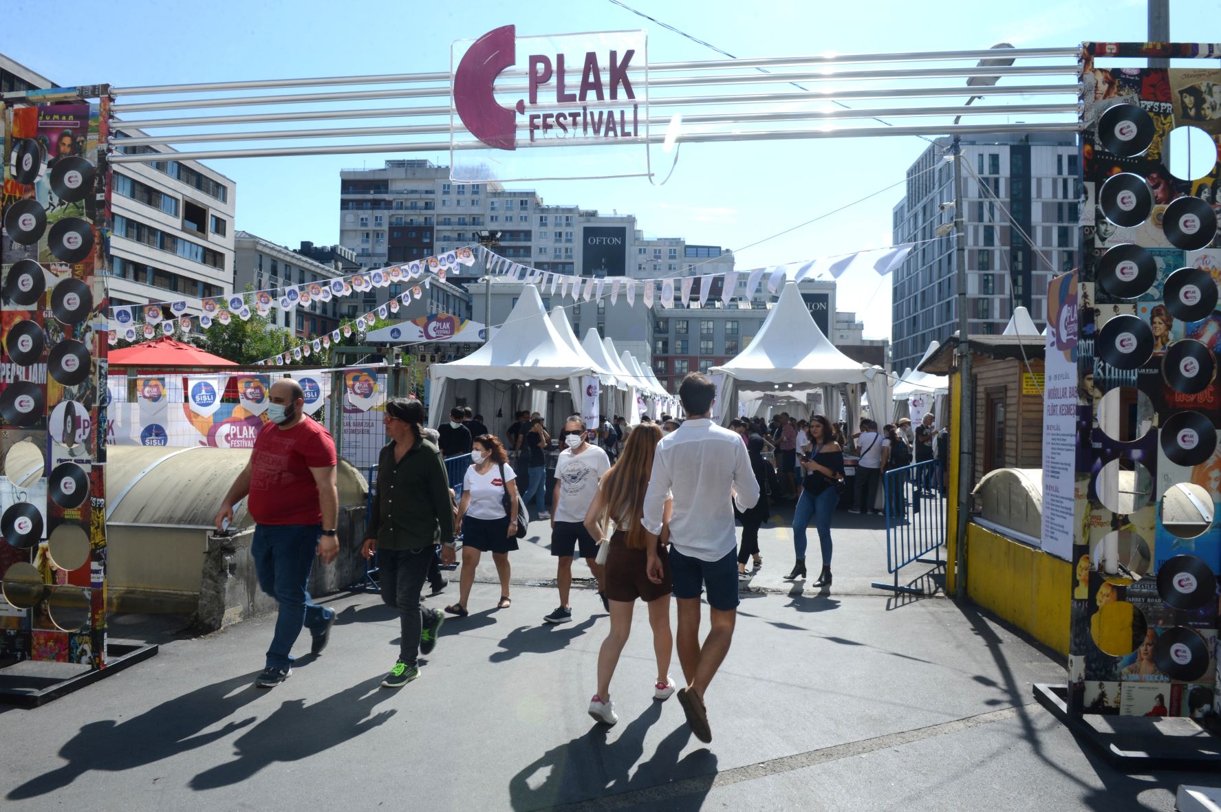 ŞİŞLİ PLAK FESTİVALİ’NE GERİ SAYIM BAŞLADI