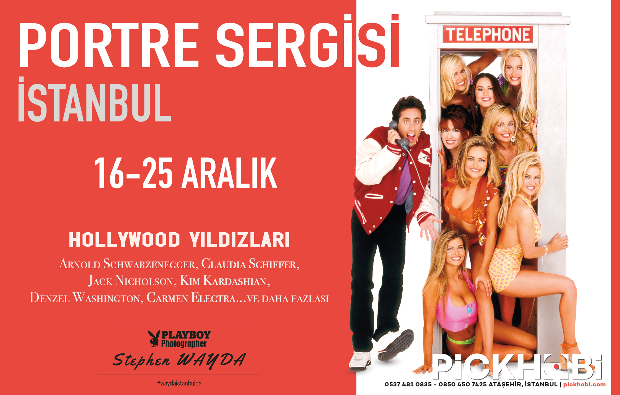 HOLLYWOOD YILDIZLARI İSTANBUL’DA