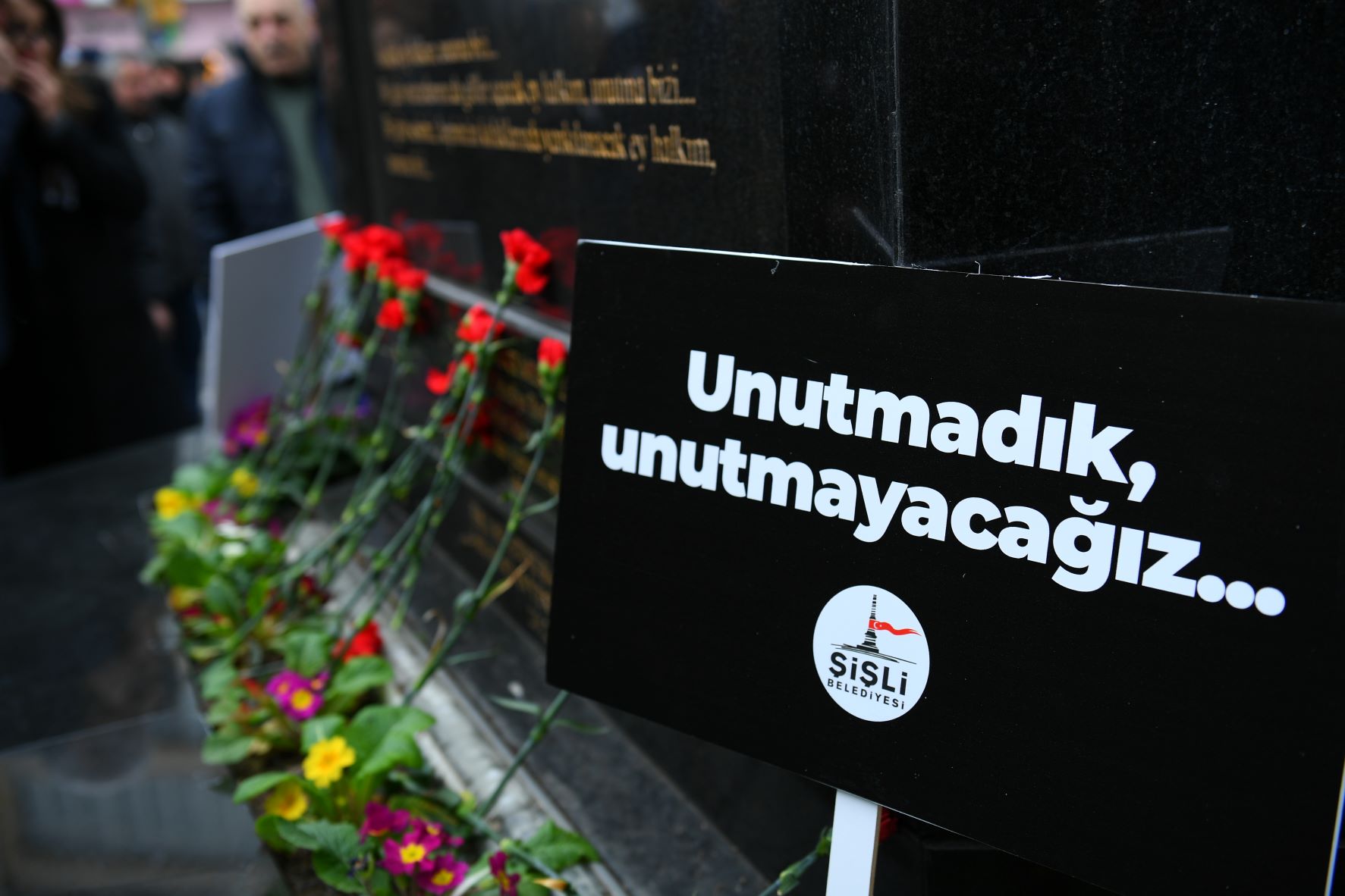 UĞUR MUMCU ÖLÜMÜNÜN 30. YILINDA ŞİŞLİ’DE ANILDI