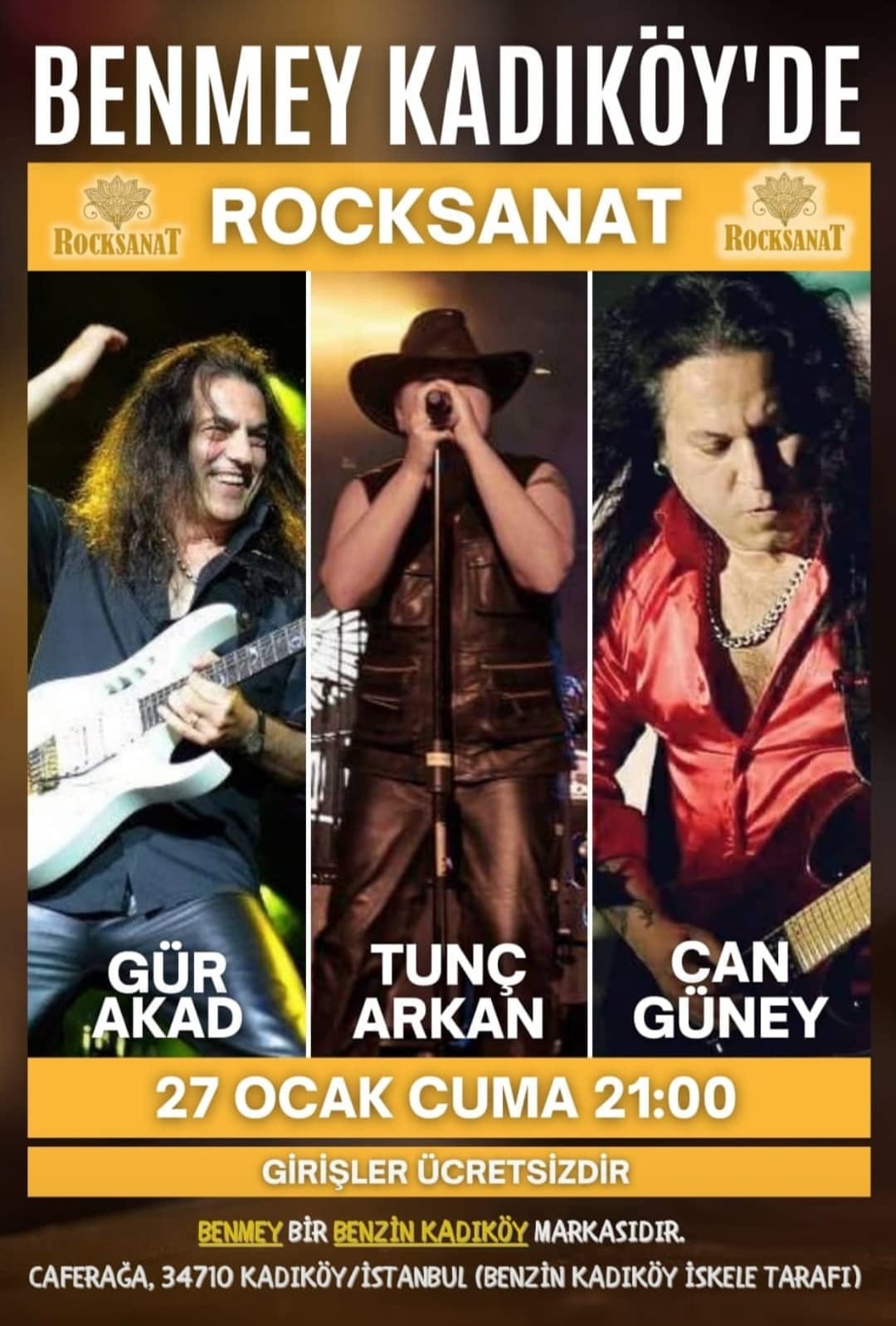 ROCKSANAT Kadıköy’de hayranlarıyla buluşuyor!