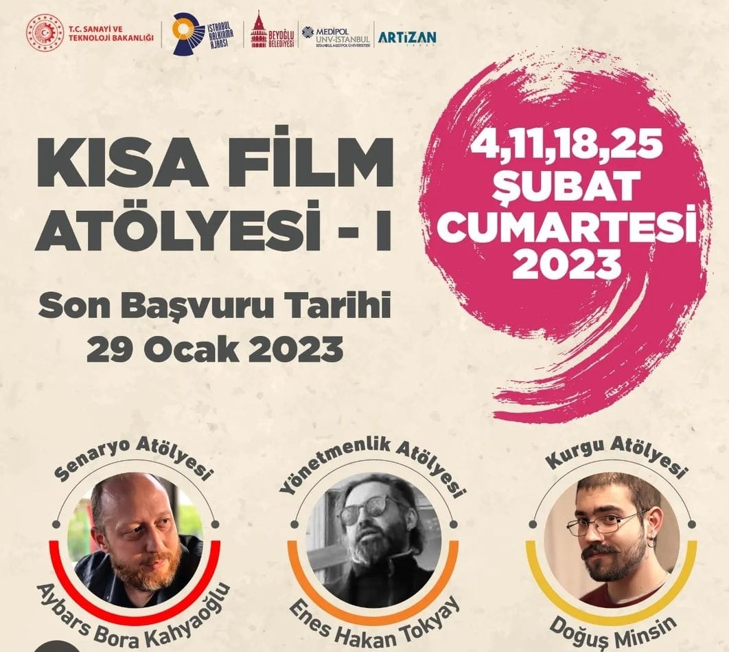 Artizan Sanat’ta Kısa Film Atölyesi başlıyor!