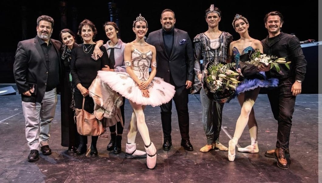 La Bayadere’e sürpriz seyirci!