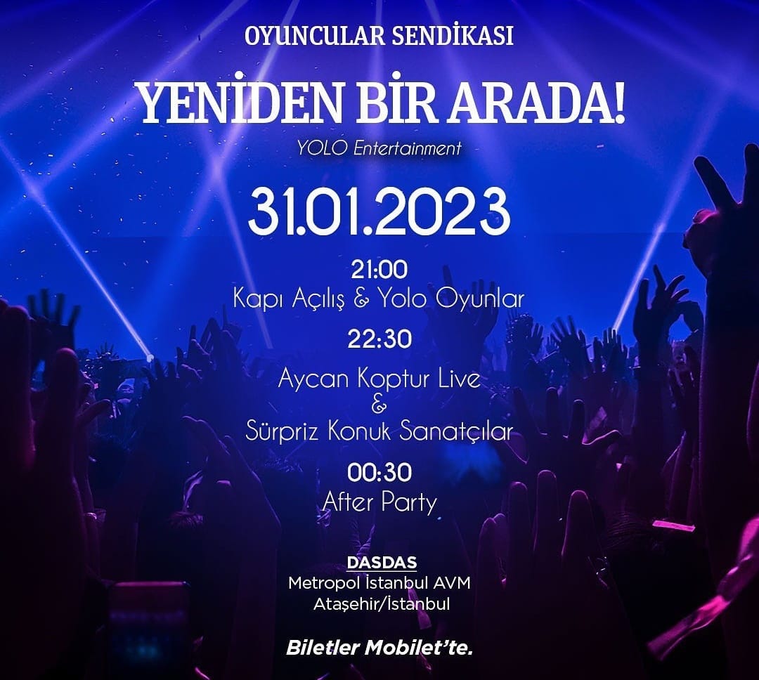 Oyuncular Sendikası Yeniden Bir Arada