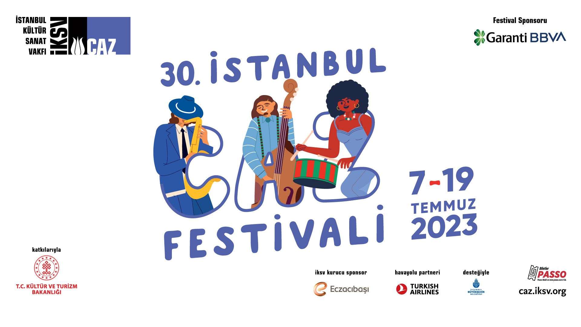 30. İstanbul Caz Festivali Başlıyor