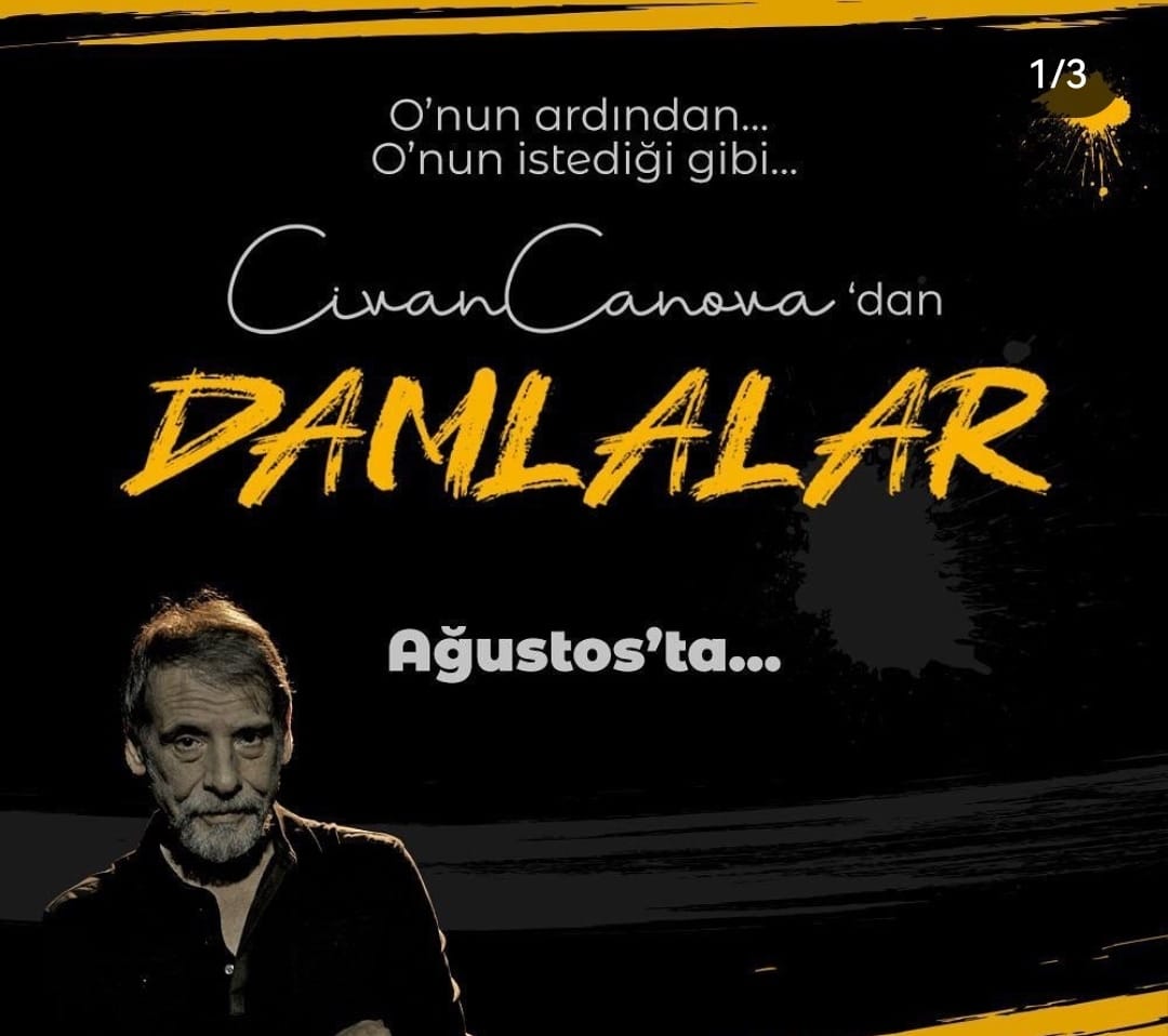 Civan Canova’dan “Damlalar” Resim Sergisi