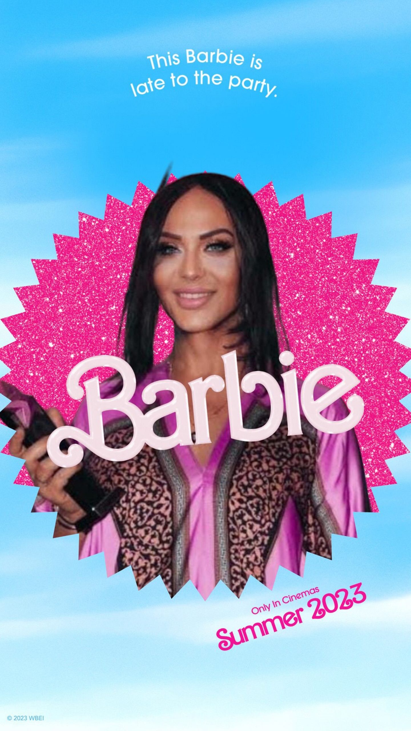 Michaela Astro ve Didem Aksu da Barbie Akımına Kapıldı