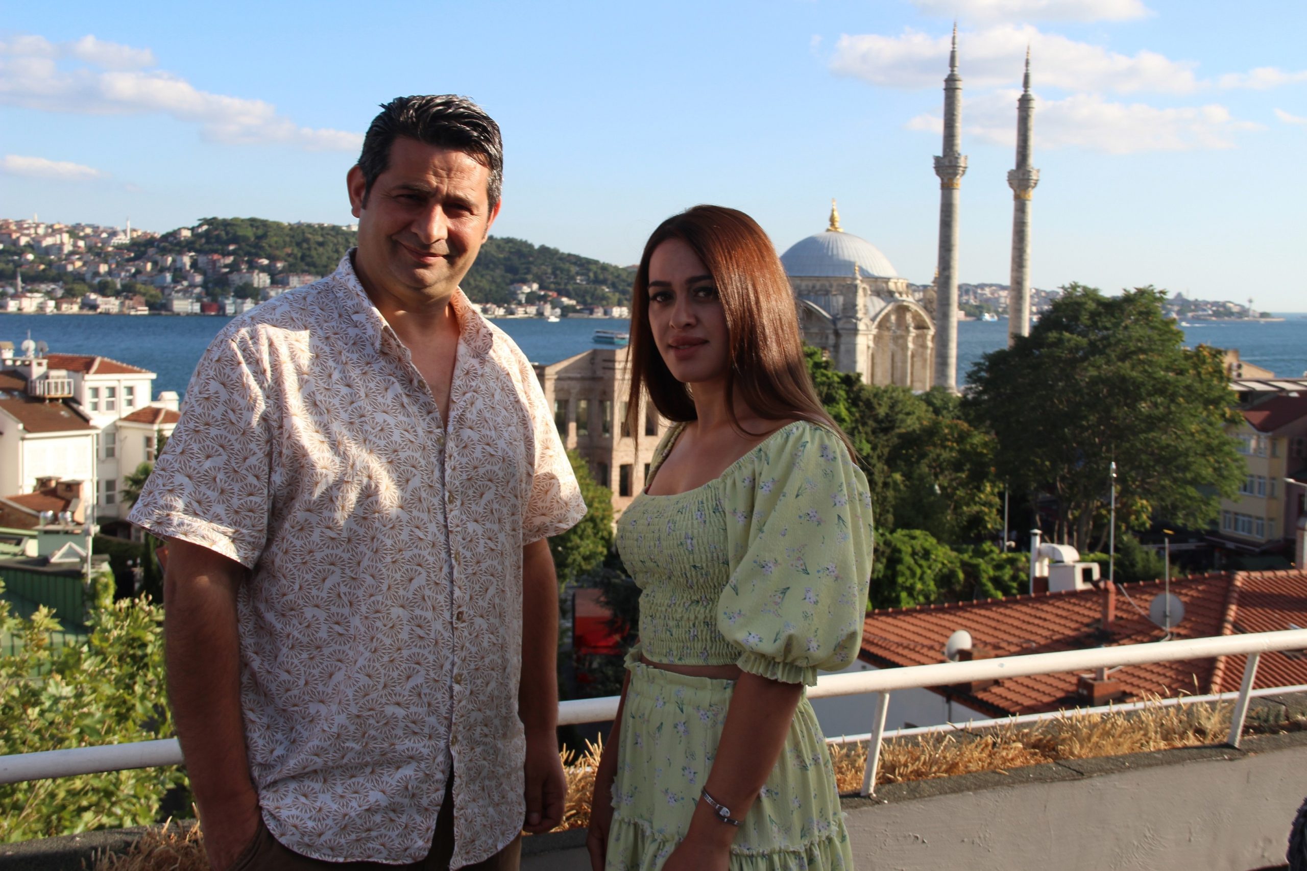 Fahriye Tahirzade Kısa Film İçin Türkiye’ye Geldi