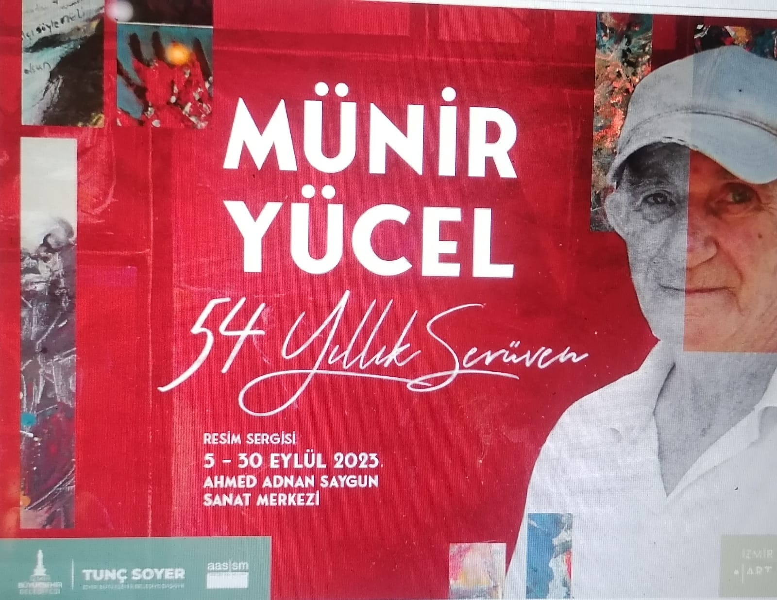 Münir Yücel – “54 Yıllık Serüven” AASSM’de!