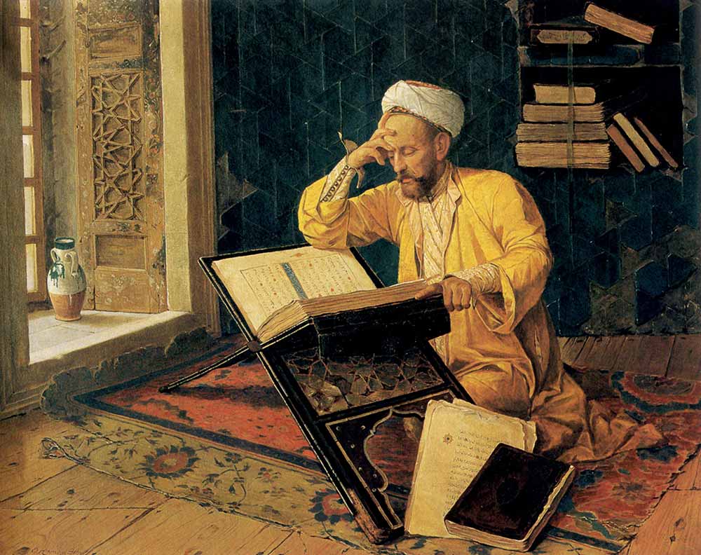 Osman Hamdi Bey’in “İlahiyatçı” Eseri Yeniden Yorumlandı