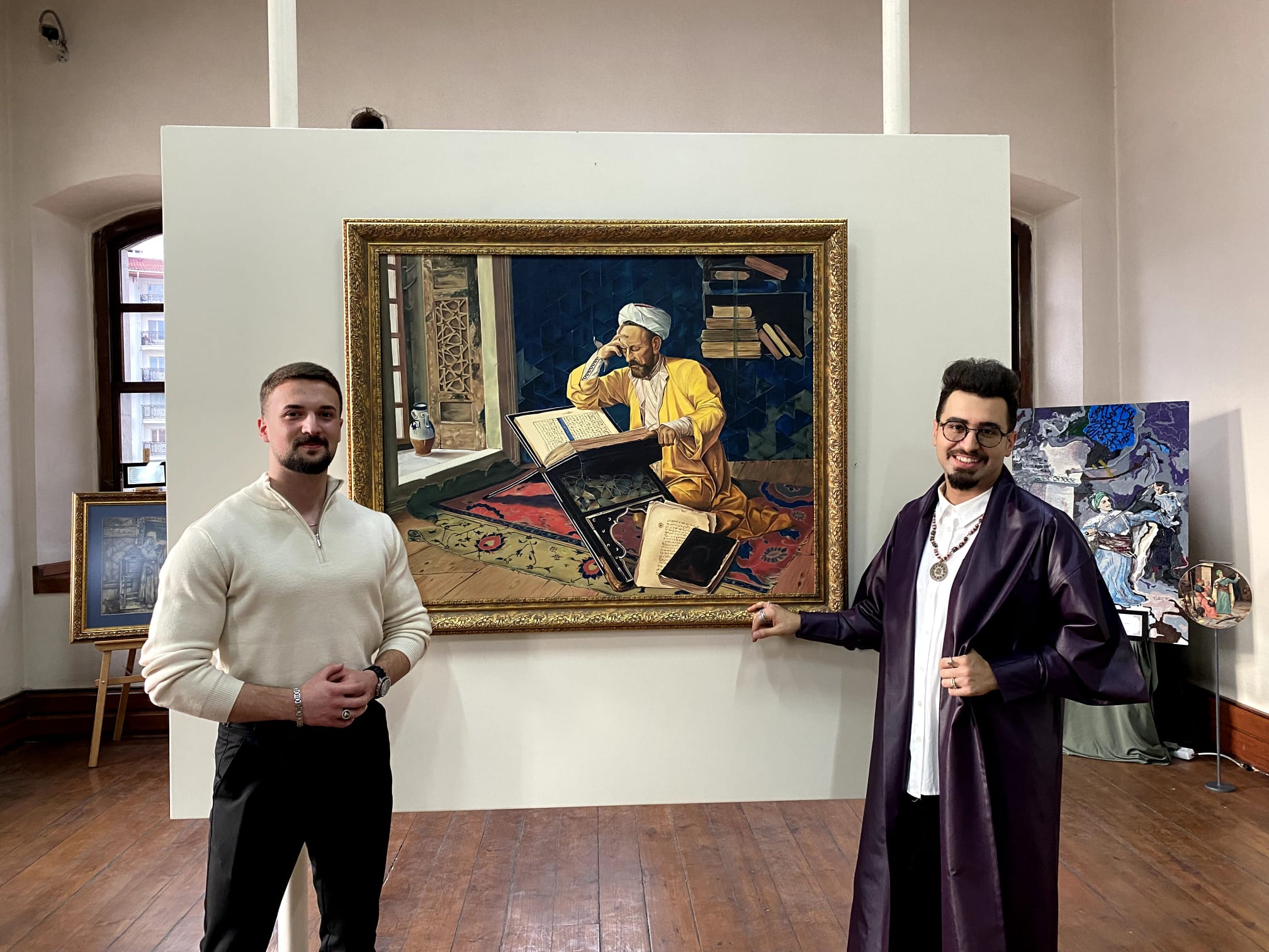 Sivas Atatürk ve Kongre Müzesi’nde Osman Hamdi Bey Projesi’nin Açılışı Yapıldı