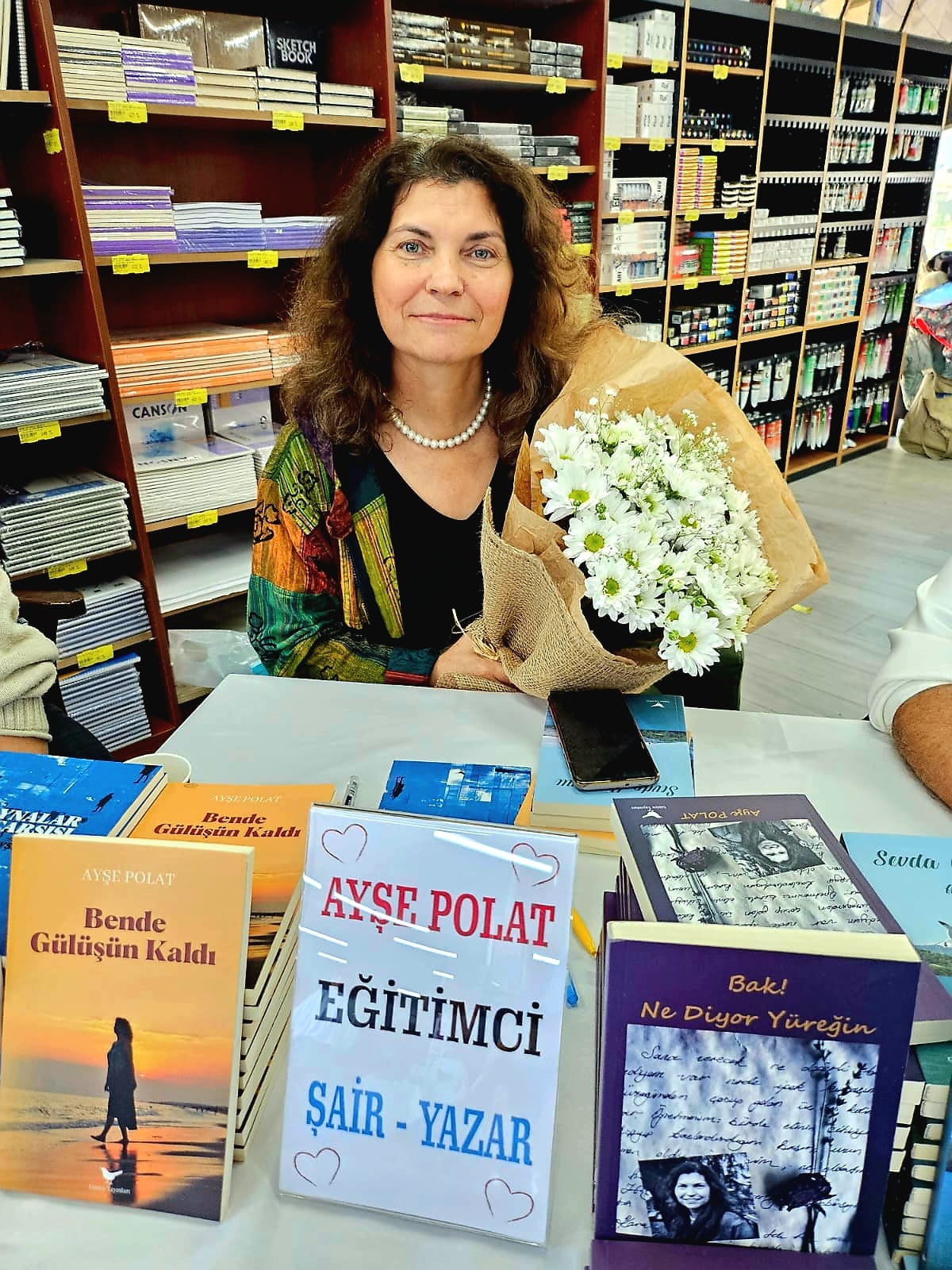 Ayşe Polat ile Edebiyat ve Şiirden…