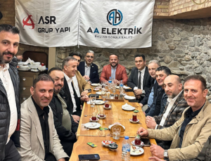 AAE ELEKTRİK ve ASR GRUP YAPI’dan İFTAR YEMEĞİ