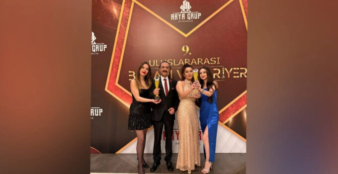 Vip İstanbul Güzellik Merkezi’nden Çifte Ödül!